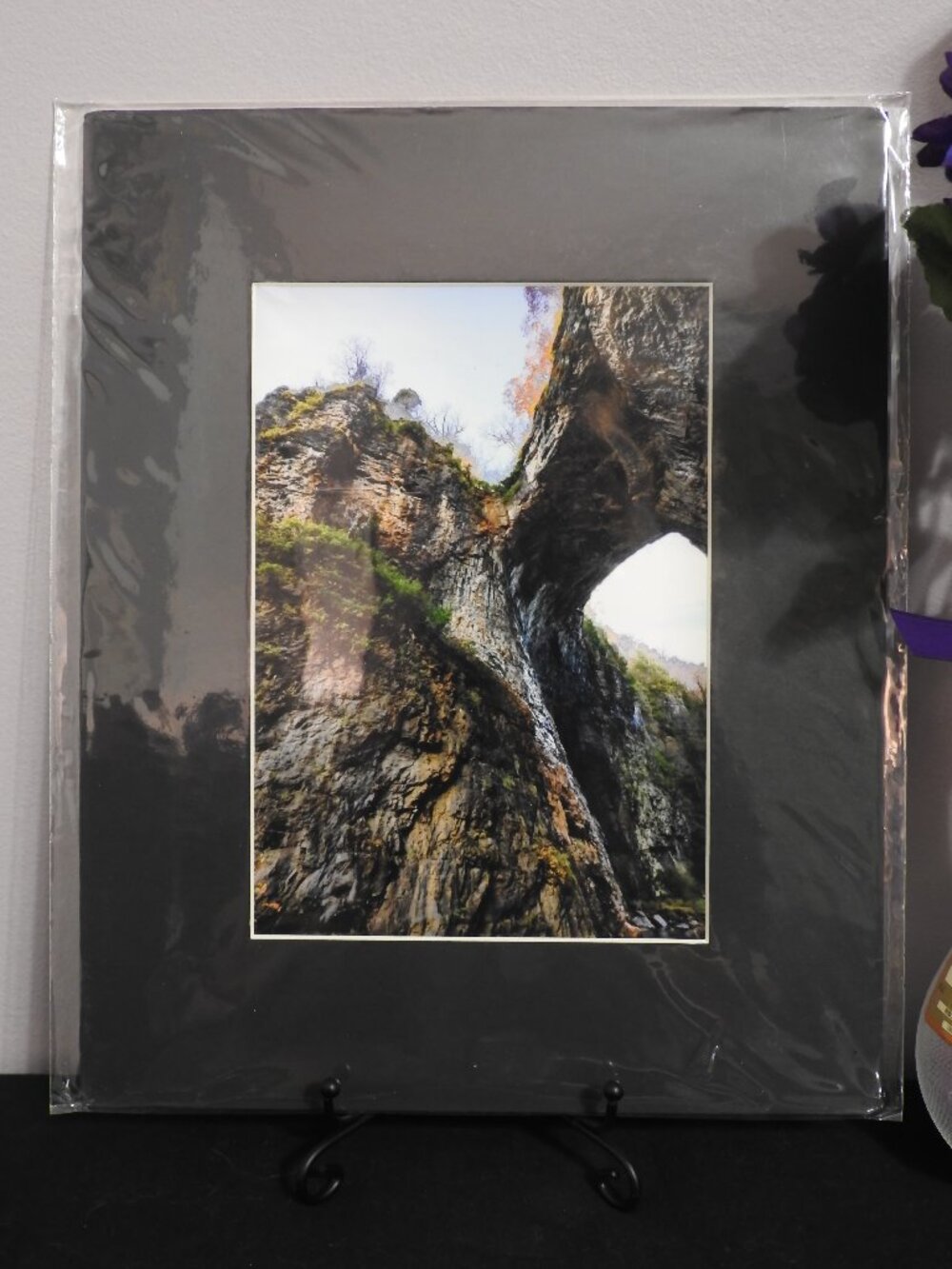 2/$13 Matted Photography Virginia's Natural Bridge, 8x10